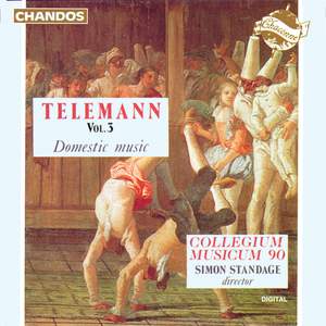 Telemann - Domestic Music Product Image