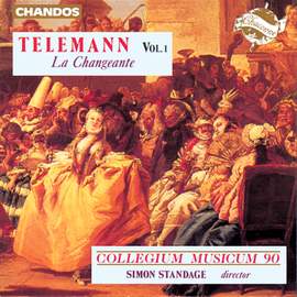 Telemann - La Changeante