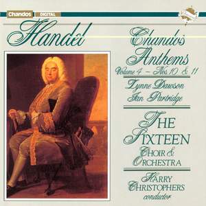 Handel - Chandos Anthems Volume 4