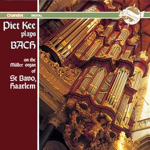 Bach - Organ Music Volume 1