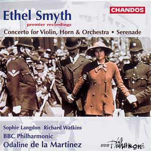 Smyth: Serenade in D & Concerto for violin, horn & orchestra