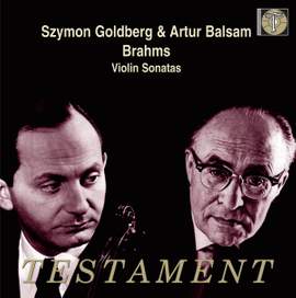 Szymon Goldberg & Artur Balsam