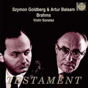 Szymon Goldberg & Artur Balsam
