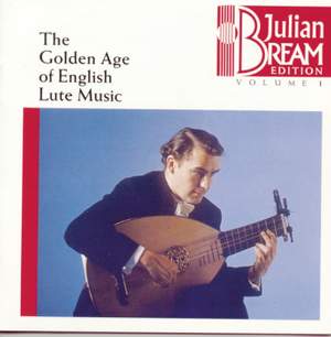 Julian Bream Edition Volume 1 - English Lute Music