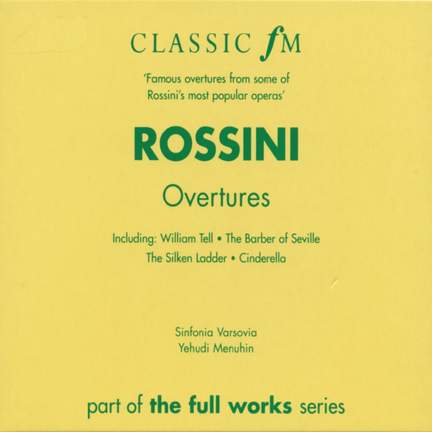 Rossini Overtures