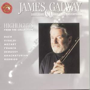 Sixty Years Sixty - Flute Masterpieces (Highlights)