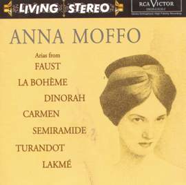 Arias from Faust, La Boheme, Dinorah, Carmen, Semiramide, Turandot and Lakme