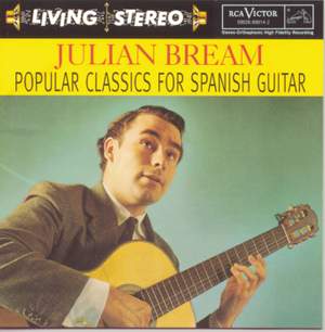 Julian Bream - Popular classics for Spanish Guitar