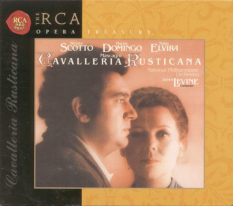 Mascagni: Cavalleria Rusticana & Leoncavallo: Pagliacci (DVD