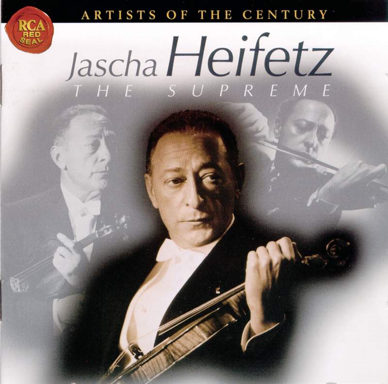 Jascha Heifetz: Original Album Classics - Sony: 88883767872
