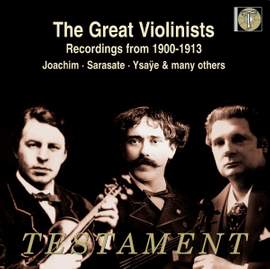 The Great Violinists