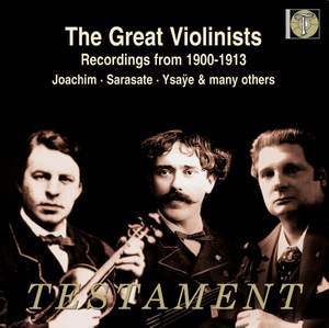 The Great Violinists