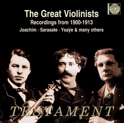 The Great Violinists