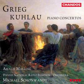 Kuhlau & Grieg: Piano Concertos