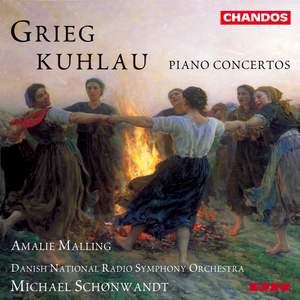 Kuhlau & Grieg: Piano Concertos