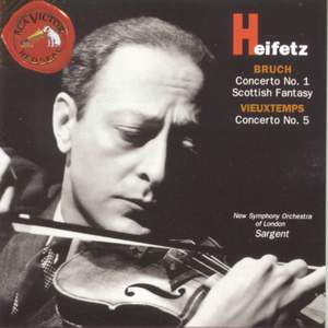 Bruch & Vieuxtemps: Violin Concertos
