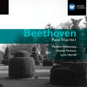 Beethoven Piano Trios Vol. 1