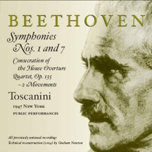 Beethoven - Symphonies Nos. 1 & 7