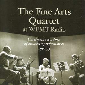 The Fine Arts Quartet at WFMT