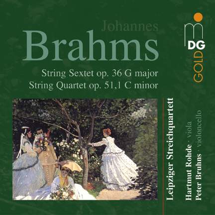 Brahms: String Sextet No. 2