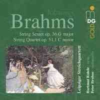 Brahms: String Sextet No. 2