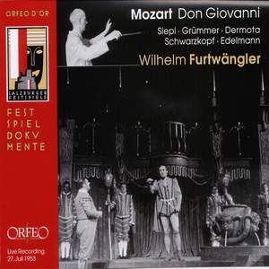 Mozart: Don Giovanni, K527