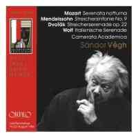 Sandor Végh conducts Mozart, Mendelssohn, Dvorak, Wolf