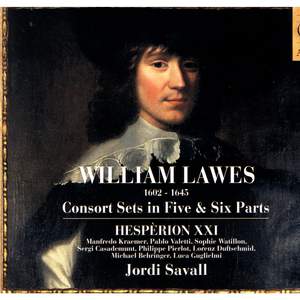 William Lawes - Consort Sets in Five & Six Parts