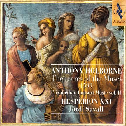 Anthony Holborne - The Teares of the Muses