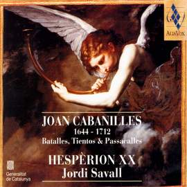 Cabanilles: Batalles, Tientos & Passacalles