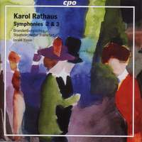 Rathaus: Symphonies Nos. 2 & 3