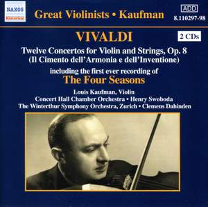 Great Violinists - Kaufmann Product Image