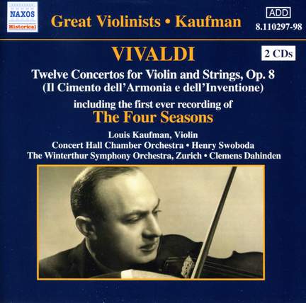 Great Violinists - Kaufmann