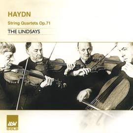 Haydn - String Quartets Op. 71