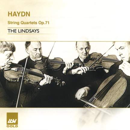 Haydn - String Quartets Op. 71