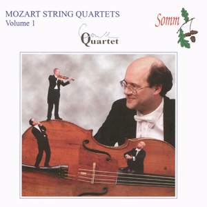 Mozart: String Quartets Vol. 1