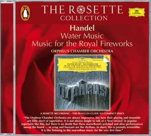 Handel: Water Music & Music for the Royal Fireworks Product Image