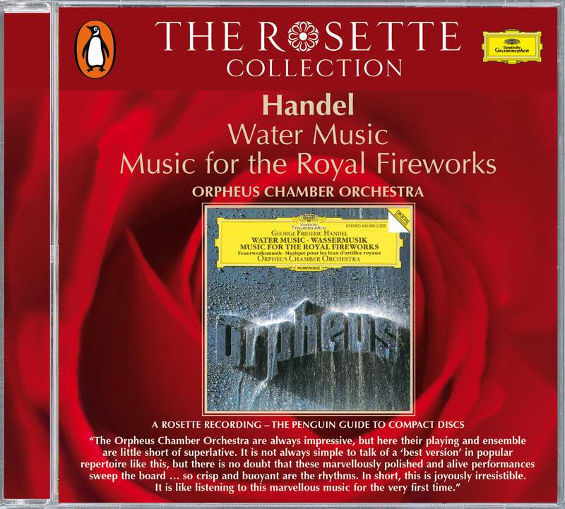 Handel - Water Music & Music for the Royal Fireworks - Deutsche