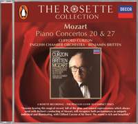 Mozart: Piano Concertos Nos. 20 & 27 - Decca: 4767092