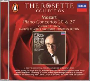 Mozart: Piano Concertos Nos. 20 & 27 - Decca: 4767092