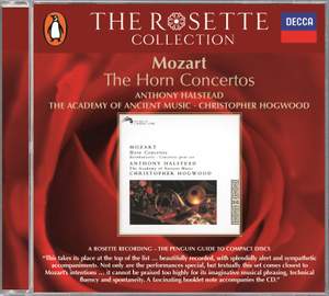 Mozart - The Horn Concertos Product Image