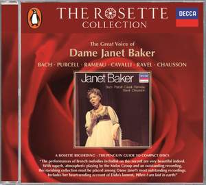 Dame Janet Baker - Grandi Voci Product Image