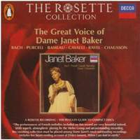 Dame Janet Baker - Grandi Voci