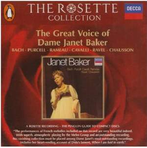 Dame Janet Baker - Grandi Voci