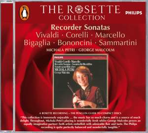 Recorder Sonatas