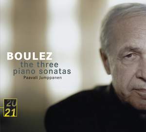 Boulez: Piano Sonata No. 1, etc.