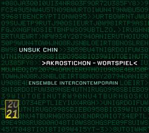 Chin, U: Doppelkonzert, etc.