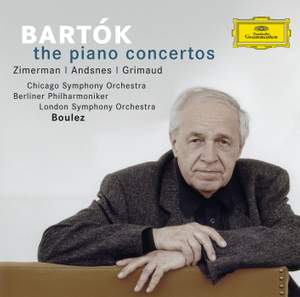 Bartók: The Piano Concertos Product Image