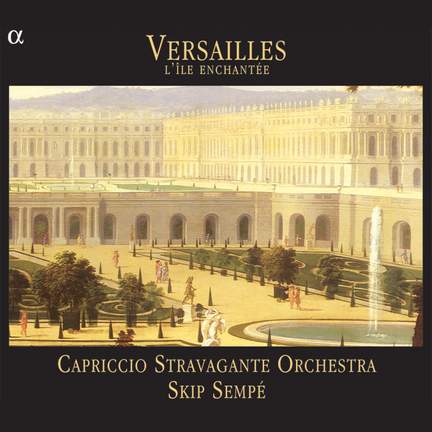 Versailles - L'île enchantée