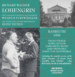Wagner: Lohengrin (excerpts)